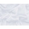XPOSE® Mikroplyšová plachta Exclusive - biela 180x200 cm, Mikroplyš XPOSE® Mikroplyšová plachta Exclusive - biela 180x200 cm, Mikroplyš