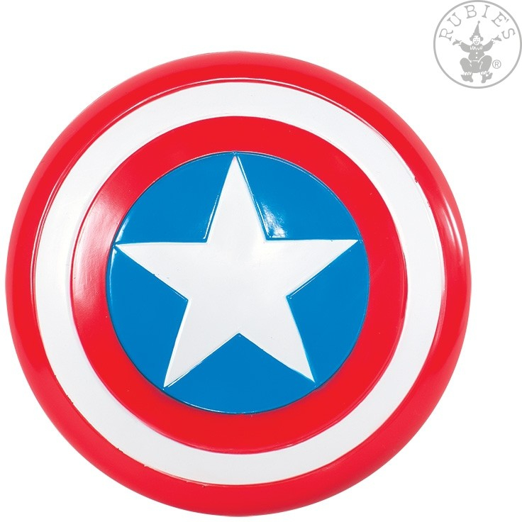 Štít filmového hrdiny Captaina America