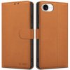 Tech-Protect Wallet knižkové puzdro na iPhone 16e, hnedé Tech-Protect Wallet knižkové puzdro na iPhone 16e, hnedé