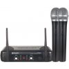 Skytec mikrofonní set VHF, 2 kanálový, 2x ruční mikrofon Skytec mikrofonní set VHF, 2 kanálový, 2x ruční mikrofon