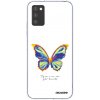Picasee silikónový prehľadný obal pre Samsung Galaxy A03s A037G - Diamanty White Picasee silikónový prehľadný obal pre Samsung Galaxy A03s A037G - Diamanty White