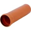 PVC oranžová kanalizačná rúra 110x3,2x500 PVC oranžová kanalizačná rúra 110x3,2x500