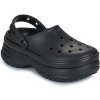 Crocs Nazuvky Classic Stacked Clog Čierna Crocs Nazuvky Classic Stacked Clog Čierna
