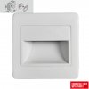 Emithor NET LED svietidlo na schody biele 1,5W 4000K IP20 70401 Emithor NET LED svietidlo na schody biele 1,5W 4000K IP20 70401