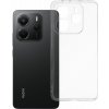Clear Case 2 mm Box Xiaomi Redmi Note 14 4G / 14 5G Priesvitný