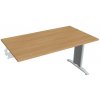 stôl rokovací řetězící rovný 140 cm - FJ 1400 R dub stôl rokovací řetězící rovný 140 cm - FJ 1400 R dub