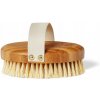 Crystallove Bamboo Agave Body Brush kefa na telo