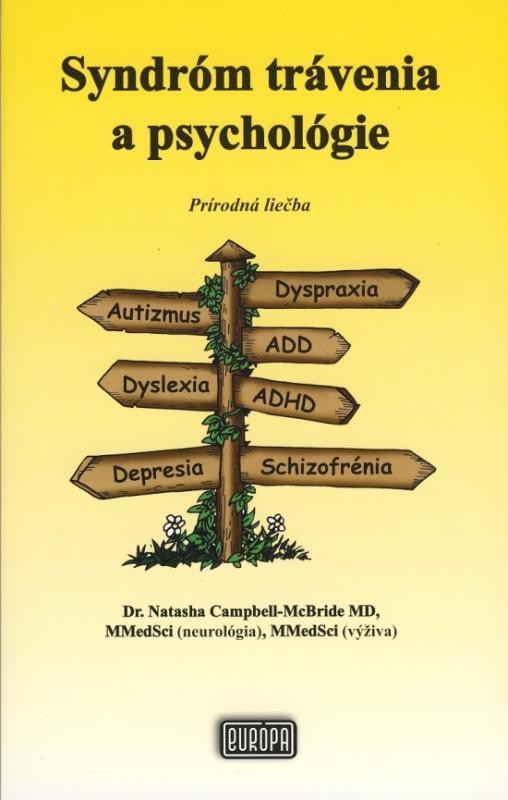 Syndróm trávenia a psychológie - Natasha Campbell-McBride