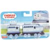 Mattel Tomáš a přátelé Tahací kovová mašinka s vagónem KENJI HDY66 Mattel Tomáš a přátelé Tahací kovová mašinka s vagónem KENJI HDY66