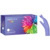Nitrilové rukavice Soft Care VIVID PURPLE 100 ks S Nitrilové rukavice Soft Care VIVID PURPLE 100 ks S