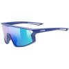 Dětské brýle UVEX Skyryse Jr. Blue Matt/Mir Green S3 Dětské brýle UVEX Skyryse Jr. Blue Matt/Mir Green S3