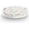 ZELLER Mydelnička cement motív terrazzo 11,6 × 2 cm ZELLER Mydelnička cement motív terrazzo 11,6 × 2 cm