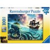 RAVENSBURGER Puzzle Pirátsky poklad XXL 100 dielikov RAVENSBURGER Puzzle Pirátsky poklad XXL 100 dielikov