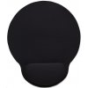 MANHATTAN Podložka pod myš, gélová, čierna 434362 MANHATTAN Podložka pod myš, gélová, čierna 434362