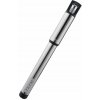 Lezyne Ruční pumpa BIRZMAN Infinite Apogee Road (Presta/Schrader), 160 psi/11 barů, délka 255 mm, CNC, stříbrná (NOVÁ) Lezyne Ruční pumpa BIRZMAN Infinite Apogee Road (Presta/Schrader), 160 psi/11 barů, délka 255 mm, CNC, stříbrná (NOVÁ)