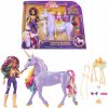 Spin Master Unicorn Academy Svetelný jednorožec Wildstar 28 cm s bábikou Spin Master Unicorn Academy Svetelný jednorožec Wildstar 28 cm s bábikou