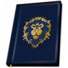 ABYstyle zápisník World of Warcraft Aliance A5 ABYstyle zápisník World of Warcraft Aliance A5