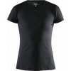 Craft ADV Essence SS Slim Tee triko dámské Barva: Černá, Velikost: L Craft ADV Essence SS Slim Tee triko dámské Barva: Černá, Velikost: L