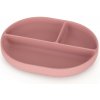 PETITE&MARS Tanierik silikónový deliaci oválny Take&Match Dusty Rose 6m+ 717820 PETITE&MARS Tanierik silikónový deliaci oválny Take&Match Dusty Rose 6m+ 717820