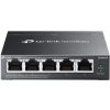 TPL TP-Link Omada ES205GP sieťový prepínač Riadený Gigabit Ethernet (10/100/1000) Podpora napájania cez Ethernet (PoE) Čierna TPL TP-Link Omada ES205GP sieťový prepínač Riadený Gigabit Ethernet (10/100/1000) Podpora napájania cez Ethernet (PoE) Čierna