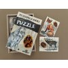 Lesní svět - Sada Puzzle - Po stopách zveri - 20 x 12 dielikov Lesní svět - Sada Puzzle - Po stopách zveri - 20 x 12 dielikov