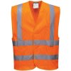 Portwest C370 MeshAir Reflexná vesta oranžová S/M Portwest C370 MeshAir Reflexná vesta oranžová S/M