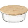 Florina Sklenená dóza s bambusovým vekom Clavato, 640 ml, L Florina Sklenená dóza s bambusovým vekom Clavato, 640 ml, L
