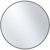 Ars Longa Loft zrkadlo 90x90 cm okrúhly čierna LOFT90-C Ars Longa Loft zrkadlo 90x90 cm okrúhly čierna LOFT90-C