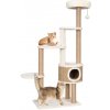 vidaXL Škrabadlo pre mačky s luxusným vankúšom a stĺpikom 148 cm vidaXL Škrabadlo pre mačky s luxusným vankúšom a stĺpikom 148 cm
