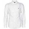Polo Ralph Lauren Košele s dlhým rukávom CHEMISE CINTREE SLIM FIT EN OXFORD LEGER TYPE CHINO COL BOUTONNE Biela Polo Ralph Lauren Košele s dlhým rukávom CHEMISE CINTREE SLIM FIT EN OXFORD LEGER TYPE CHINO COL BOUTONNE Biela
