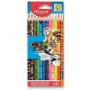 Maped Color´Peps Animals trojhranné farbičky 12 ks v kartónovom obale Maped Color´Peps Animals trojhranné farbičky 12 ks v kartónovom obale