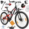 Horský bicykel MTB Zundapp Blue 5.0, rám 19 palcov, kolesá 27,5 Horský bicykel MTB Zundapp Blue 5.0, rám 19 palcov, kolesá 27,5