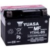 Motobatéria YUASA (originál) YTX4L-BS, 12V, 3Ah Motobatéria YUASA (originál) YTX4L-BS, 12V, 3Ah