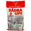 Kittfort Sádra biela modelárska 3kg Kittfort