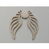 Drevené anjelské krídla 10 cm x 10 cm / 50ks Ausis - BRUKR Drevené anjelské krídla 10 cm x 10 cm / 50ks Ausis - BRUKR