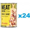 Josera Dog Meat Lovers Menu Chicken with Carrot 24 x 400 g