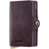SECRID PREMIUM Twinwallet Basco Bordeaux vínové SECRID PREMIUM Twinwallet Basco Bordeaux vínové