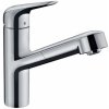Hansgrohe Focus M42 - Drezová batéria M4214-H150 s výsuvnou spŕškou, sBOX, chróm - 71829000 Hansgrohe Focus M42 - Drezová batéria M4214-H150 s výsuvnou spŕškou, sBOX, chróm - 71829000
