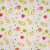 Strima Cotton Cord Digi Print - Pumpkins, Ecru Strima Cotton Cord Digi Print - Pumpkins, Ecru