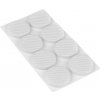 Walteco Protišmykové podložky EVA, priemer 30mm, samolepiace, biele, 8 ks , 85200 Walteco Protišmykové podložky EVA, priemer 30mm, samolepiace, biele, 8 ks , 85200