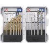 Sada vrtákov do kovu a betónu 1,5 - 10mm 17ks Sada vrtákov do kovu a betónu 1,5 - 10mm 17ks