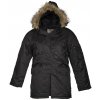 US letecká parka N3B - čierna, XS US letecká parka N3B - čierna, XS