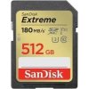 SanDisk SDXC karta 512GB Extreme (190 MB/s Class 10, UHS-I U3 V30) SDSDXVV-512G-GNCIN SanDisk SDXC karta 512GB Extreme (190 MB/s Class 10, UHS-I U3 V30) SDSDXVV-512G-GNCIN