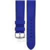 ADANITO TS002R16S16-22 - Silikónový remienok na hodinky 22 mm modrý ADANITO TS002R16S16-22 - Silikónový remienok na hodinky 22 mm modrý