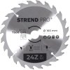 Kotúč Strend Pro TCT 165x2.2x20/16 mm 24T, na drevo, pílový, SK plátky Kotúč Strend Pro TCT 165x2.2x20/16 mm 24T, na drevo, pílový, SK plátky