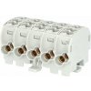 Hora eTec GmbH Svorkovnica rozbočovacia Cu HLAK 25/5 C 5L šedá 5pól 152A 5 x vstup 2x25mm2 plus 5 x výstup 2x16mm2 Hora eTec GmbH Svorkovnica rozbočovacia Cu HLAK 25/5 C 5L šedá 5pól 152A 5 x vstup 2x25mm2 plus 5 x výstup 2x16mm2