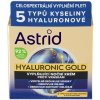 Astrid Hyaluronic Gold vyplňujúci nočný krém proti vráskam 50 ml Astrid Hyaluronic Gold vyplňujúci nočný krém proti vráskam 50 ml