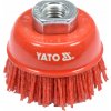 Yato Kartáč nylonový 65mm M14 YT-47785 Yato Kartáč nylonový 65mm M14 YT-47785