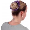 Jožánek Látková gumička do vlasov, veľká, vzorovaná fialová Jožánek Látková gumička do vlasov, veľká, vzorovaná fialová