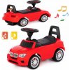 Polesie autíčko s hudebním panelem Audi červené